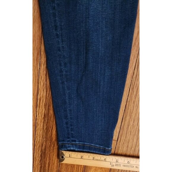 Liverpool Los Angeles Jeans 8 /29 Blue The Ankle Skinny Medium Wash Flex Stretch - Picture 7 of 8
